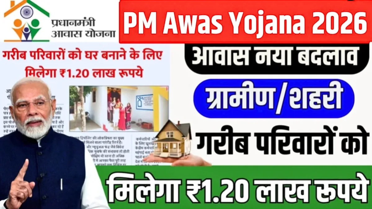 PM Awas Yojana Form